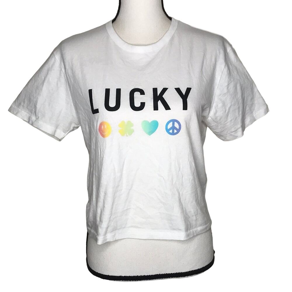 LUCKY BRAND CROP TOP WOMENS SIZE XS